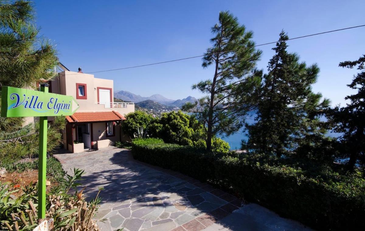 Villa Elgini Плакиас Экстерьер фото