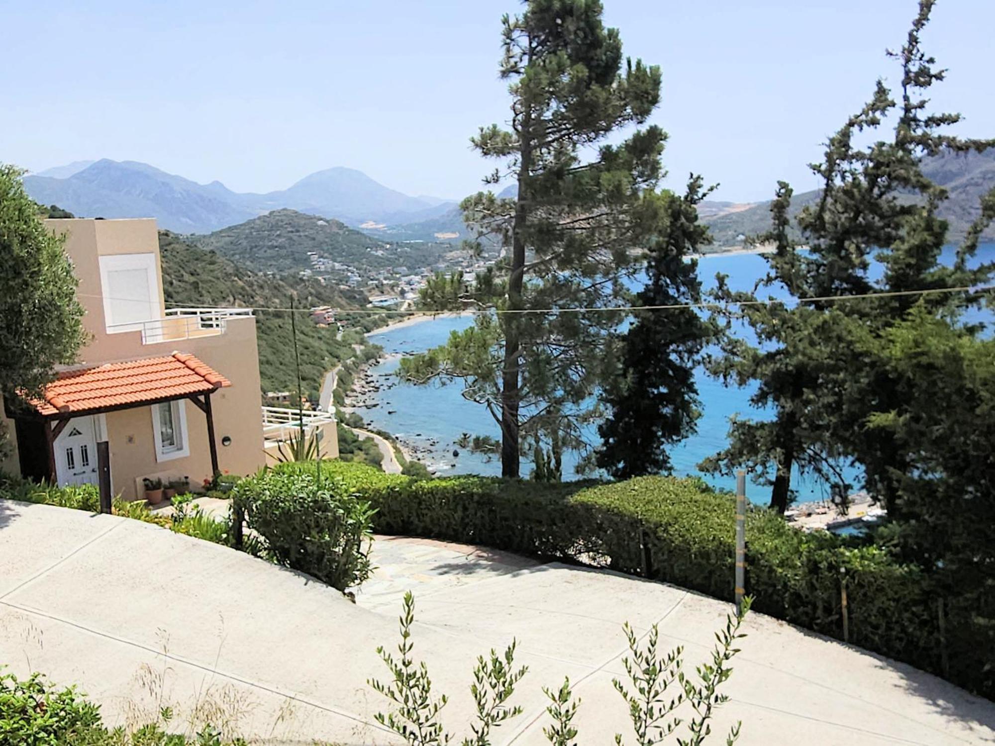 Villa Elgini Плакиас Экстерьер фото